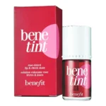 Benefit Rose Lip and Cheek Tint bottle displayed on GlowMyst Pakistan