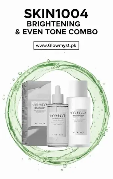 Brightening Duo Tone Boosting Toner set from GlowMyst