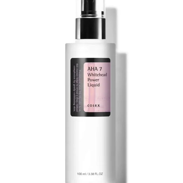 COSRX AHA 7 Whitehead Power Liquid 100ml bottle on GlowMyst