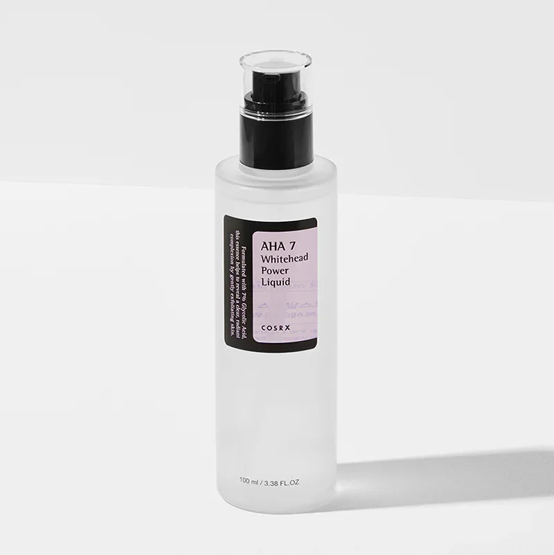 COSRX-AHA-BHA-Clarifying-Treatment-Toner-150ml-4.webp COSRX Clarifying Toner bottle displayed for skincare routines