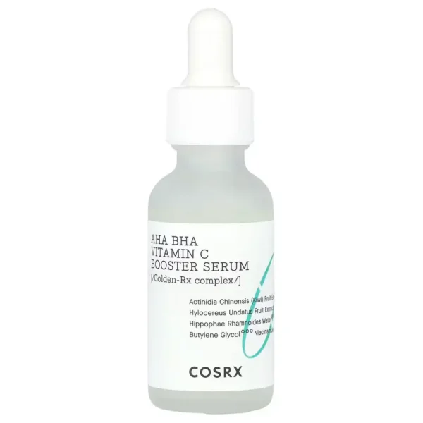 COSRX Vitamin C Booster Serum bottle displayed on GlowMyst Pakistan