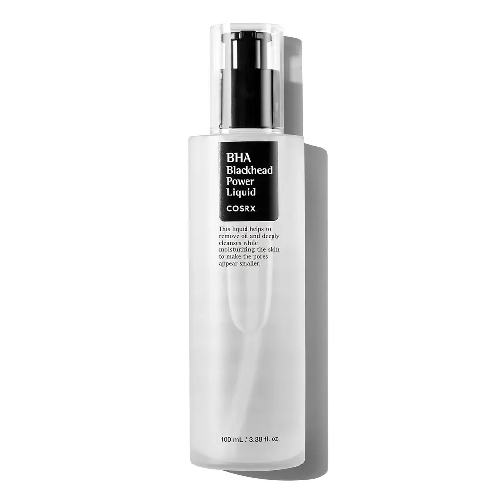 COSRX BHA Liquid 100ml bottle for clear skin