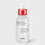 COSRX Blemish Clearing Serum 40ml bottle displayed on a clean background