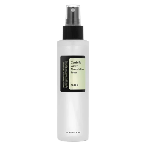 COSRX Centella Water Alcohol-Free Toner 150 ml bottle on GlowMyst