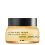 COSRX Propolis Light Cream 65ml jar displayed for skincare in Pakistan