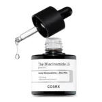 COSRX Niacinamide Face Serum 20ml bottle for radiant skin care