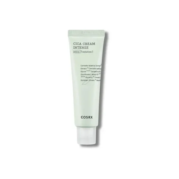 COSRX Cica Intense Cream 50ml jar for sensitive skin care