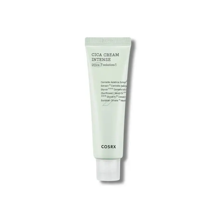 COSRX-Pure-Fit-Cica-Intense-Cream-50ml.webp COSRX Cica Intense Cream 50ml jar for sensitive skin care