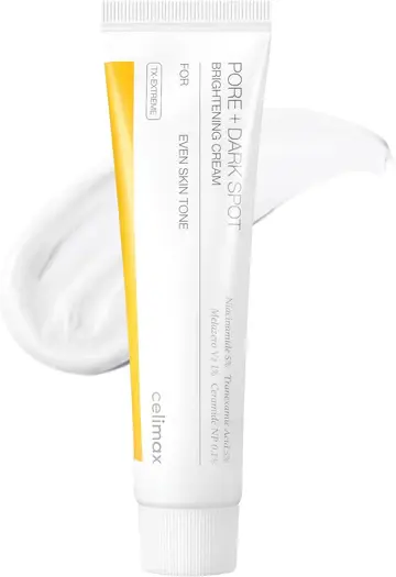 Celimax Brightening Cream 35ml bottle on display