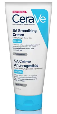 CeraVe SA Smoothing Cream for dry, rough and bumpy skin 177ml