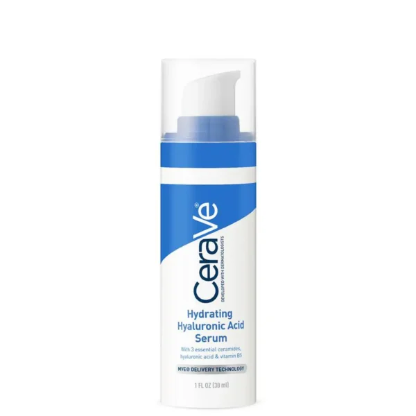CeraVe Hyaluronic Acid Serum 30ml bottle available at GlowMyst Pakistan