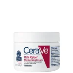 CeraVe Itch Relief Moisturising Cream 340g jar for dry skin care