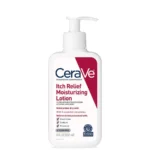 CeraVe Itch Relief Moisturizing Lotion 237ml bottle on display at GlowMyst