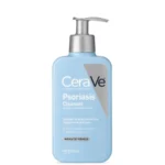 CeraVe Psoriasis Cleanser 237ml bottle for soothing skin care