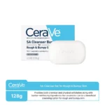 CeraVe SA Cleanser Bar for Rough and Bumpy Skin 128g on GlowMyst