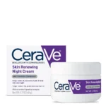 CeraVe Skin Renewing Night Cream 48g jar front view on GlowMyst Pakistan