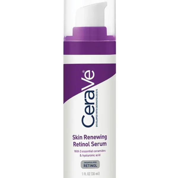 CeraVe Retinol Serum 30ml bottle for skincare routine