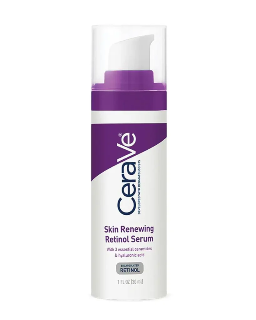 CeraVe Retinol Serum 30ml bottle for skincare routine
