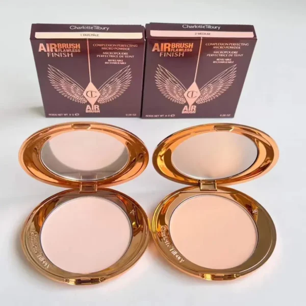 Charlotte Airbrush Flawless Finish Powder