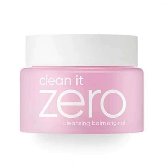 Clean It Zero Cleansing Balm Original 100ml jar from GlowMyst