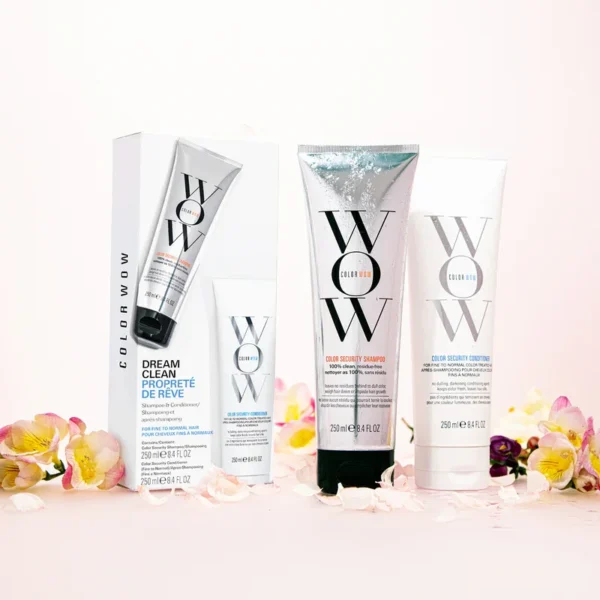 Color Wow Dream Clean Shampoo and Conditioner Duo 250ml x2