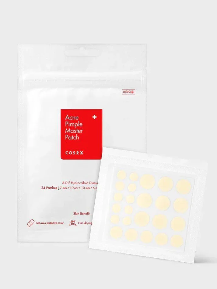 Cosrx-Acne-Pimple-Master-Patch-24-Patches.webp Cosrx Acne Pimple Patch 24 Patches packaging from GlowMyst