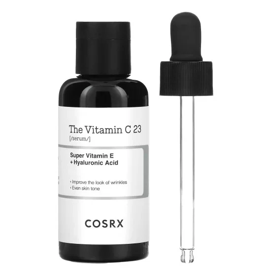 Cosrx Vitamin C Serum bottle for glowing skin available at GlowMyst Pakistan