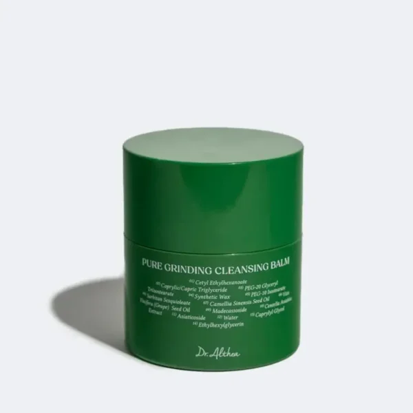 Dr. Althea Cleansing Balm pure grinding packaging displayed on GlowMyst