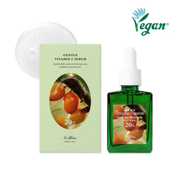 Dr Althea Vitamin C Serum bottle displayed neatly at GlowMyst Pakistan store