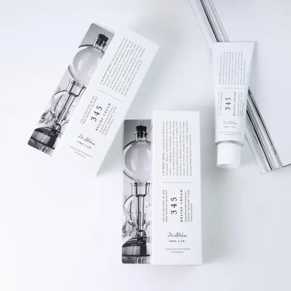 Dr. Althea 345 Relief Cream 50ml bottle on display