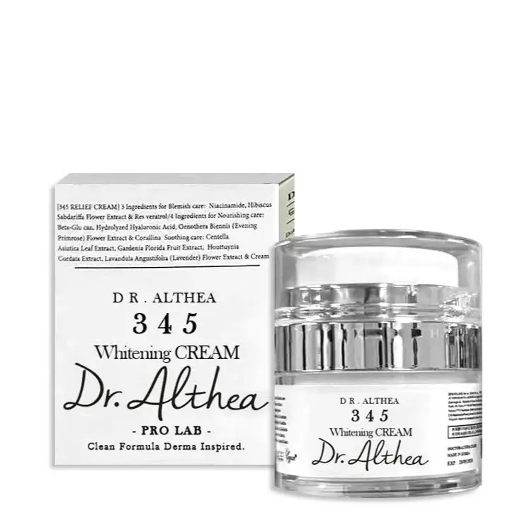 Dr.-Althea-345-Whitening-Cream.webp Dr. Althea Whitening Cream authentic jar displayed for skincare in Pakistan