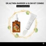 Dr. Althea Barrier & Glow Kit displayed on a clean surface