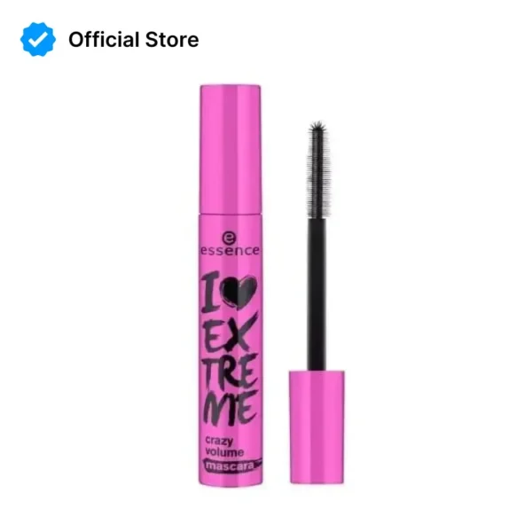 Essence Crazy Volume Mascara for bold and voluminous lashes