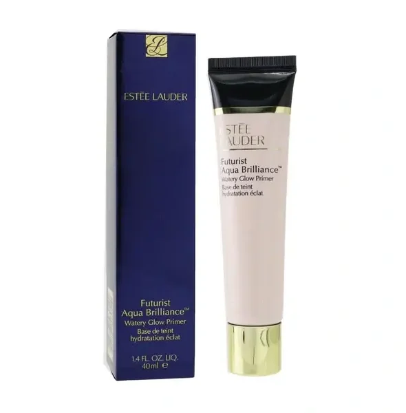 Estee Lauder Watery Glow Primer 40ml bottle on display