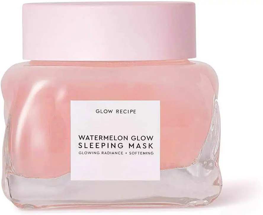 GLOW-RECIPE-Watermelon-Exfoliating-Sleeping-Mask-Rich-in-Hyaluronic-Acid-30ml.webp Glow Recipe Watermelon Sleeping Mask 30ml jar for overnight hydration