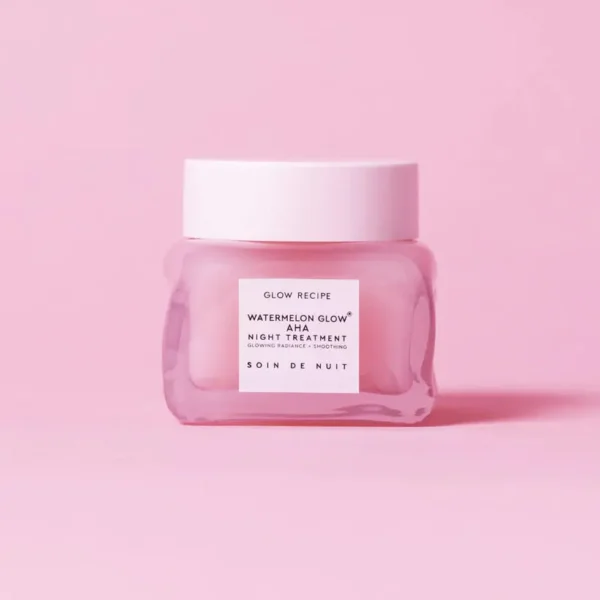 Glow Recipe Watermelon Night Treatment 25ml bottle on display