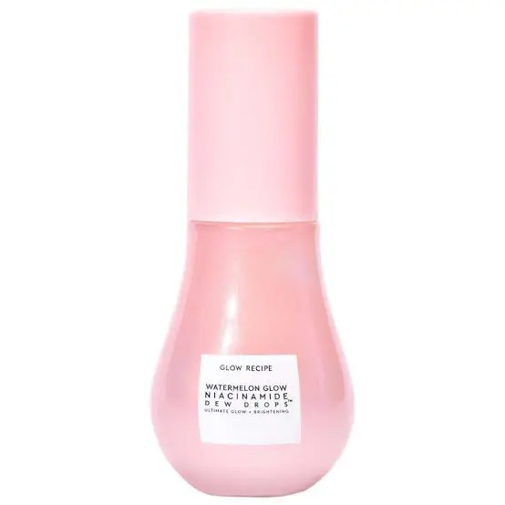 Glow Recipe Niacinamide Dew Drops 40ml bottle on GlowMyst