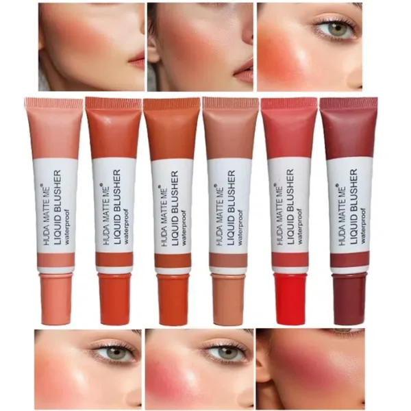 Huda Matte Me Liquid Blusher