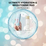 Hydration and Protect Sun Set featuring toner and sun cream