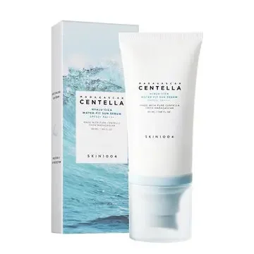 Skin1004 Centella Sun Serum 50ml bottle for daily protection