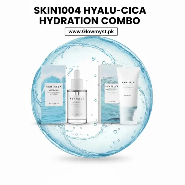 Skin1004 Hyalu-Cica Sun Bundle displayed for daily skincare