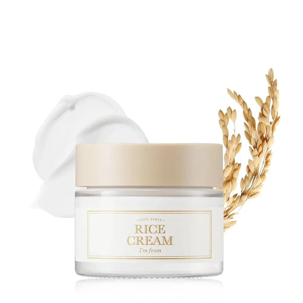 IaE™m-From-Rice-Cream-aE-50g.webp I'm From Rice Cream 50g jar for daily hydration at GlowMyst