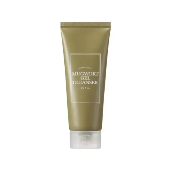 I'm From Mugwort Gel Cleanser 150ml bottle on GlowMyst Pakistan