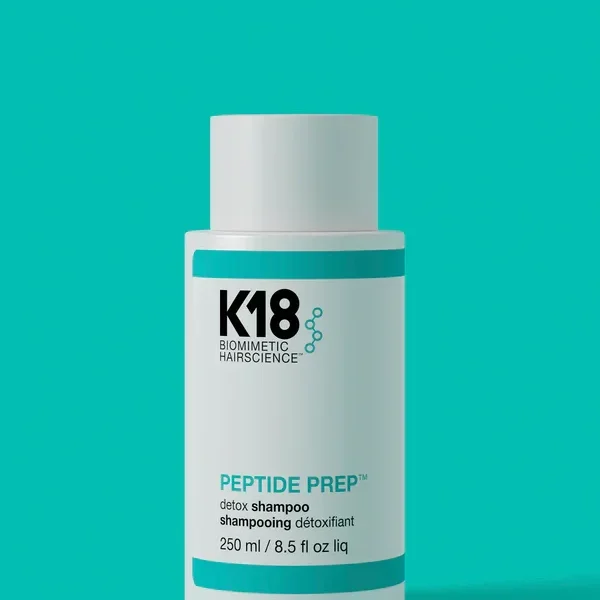 K18 Detox Hair Shampoo 250ml bottle available at GlowMyst