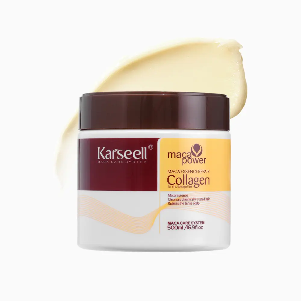 Karseell-Collagen-Hair-Mask-for-Dry-Damaged-All-Hair-Types-aE-500ml.webp Karseell Collagen Hair Mask 500ml
