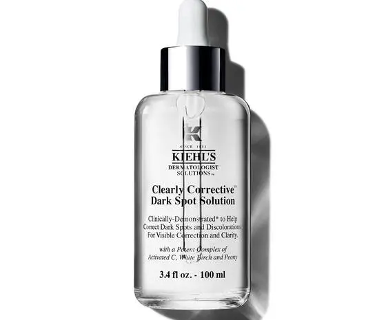 Kiehls Dark Spot Corrector Serum 100ml bottle for hyperpigmentation treatment