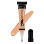 LA Girl HD Concealer Natural liquid formula tube for medium skin