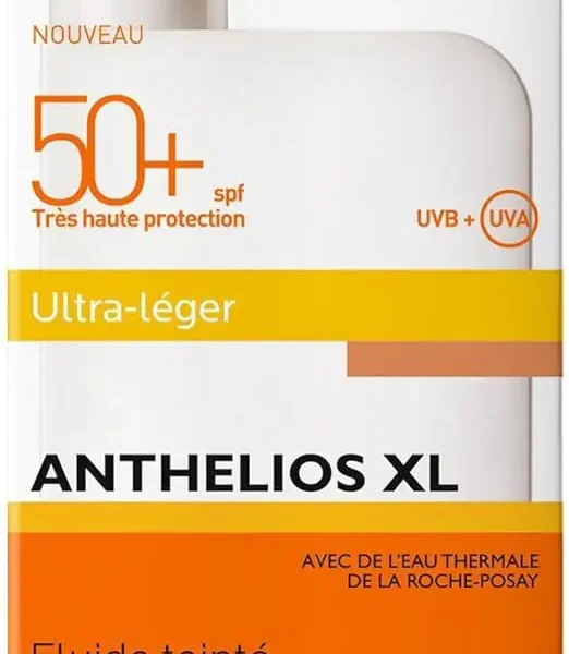 La Roche-Posay Tinted Sunscreen SPF 50+ Fluid bottle