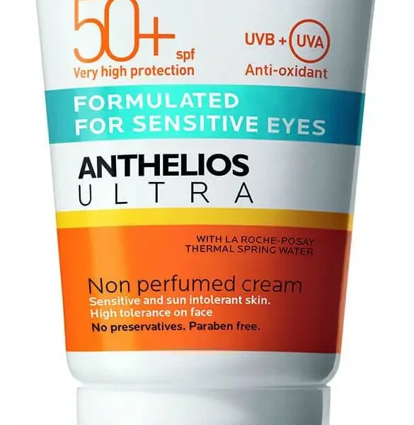 La Roche-Posay Dry Skin Sunscreen SPF 50+ 50ml bottle