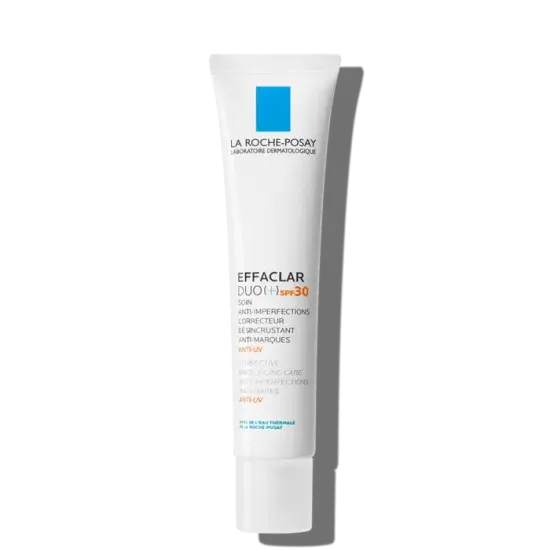 La Roche-Posay Effaclar SPF 30 anti-imperfection daily cream tube